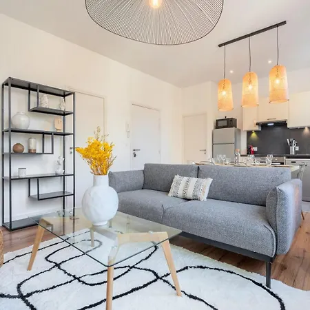 Modern, Quiet 3-Bedroom Apartment With Parking Marcq-en-Baroeul Exterior photo