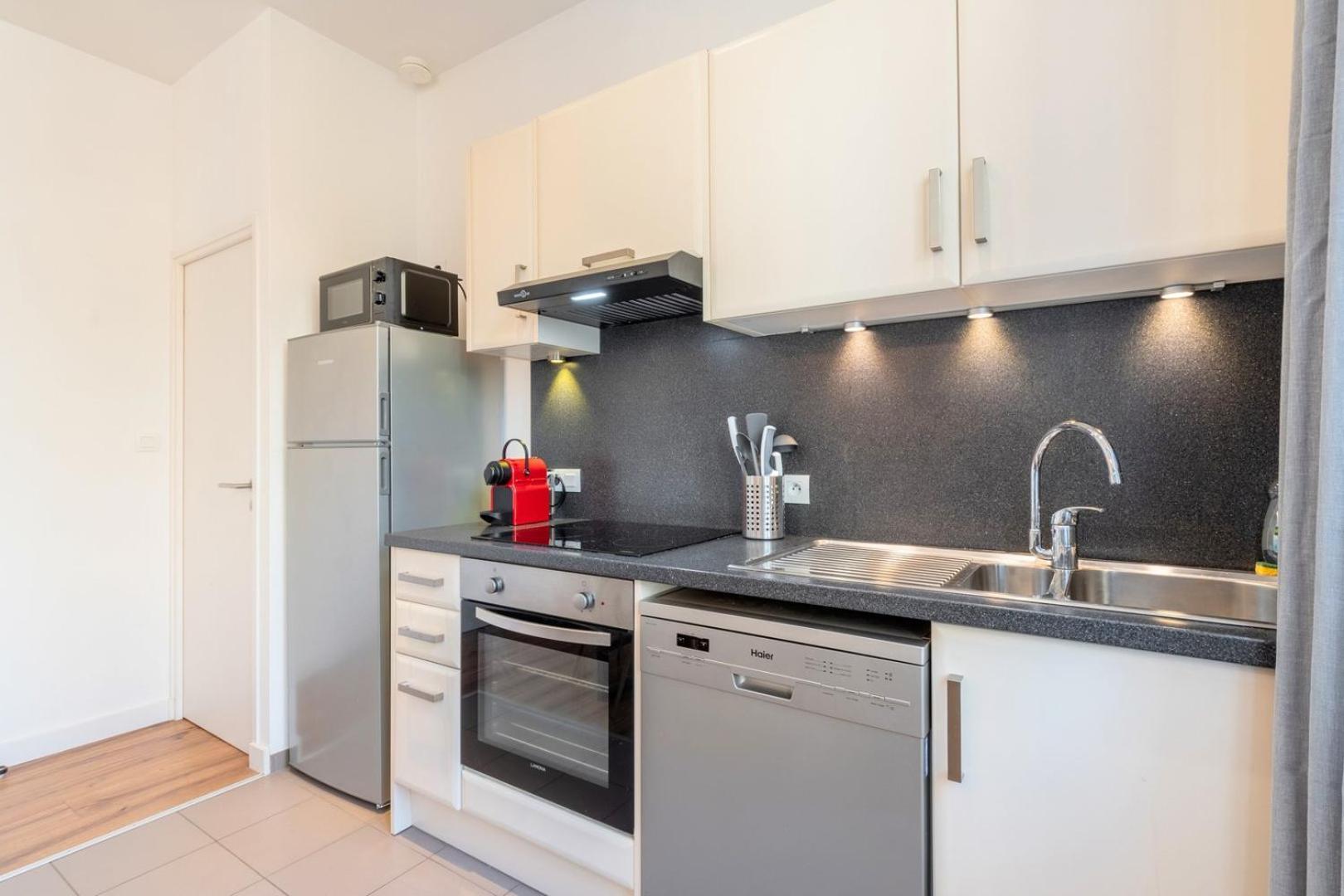 Apartment Modern, Quiet 3-bedroom With Parking Marcq-en-Baroeul