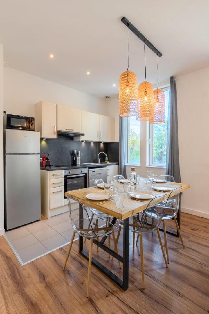 Modern, Quiet 3-bedroom With Parking * Marcq-en-Baroeul