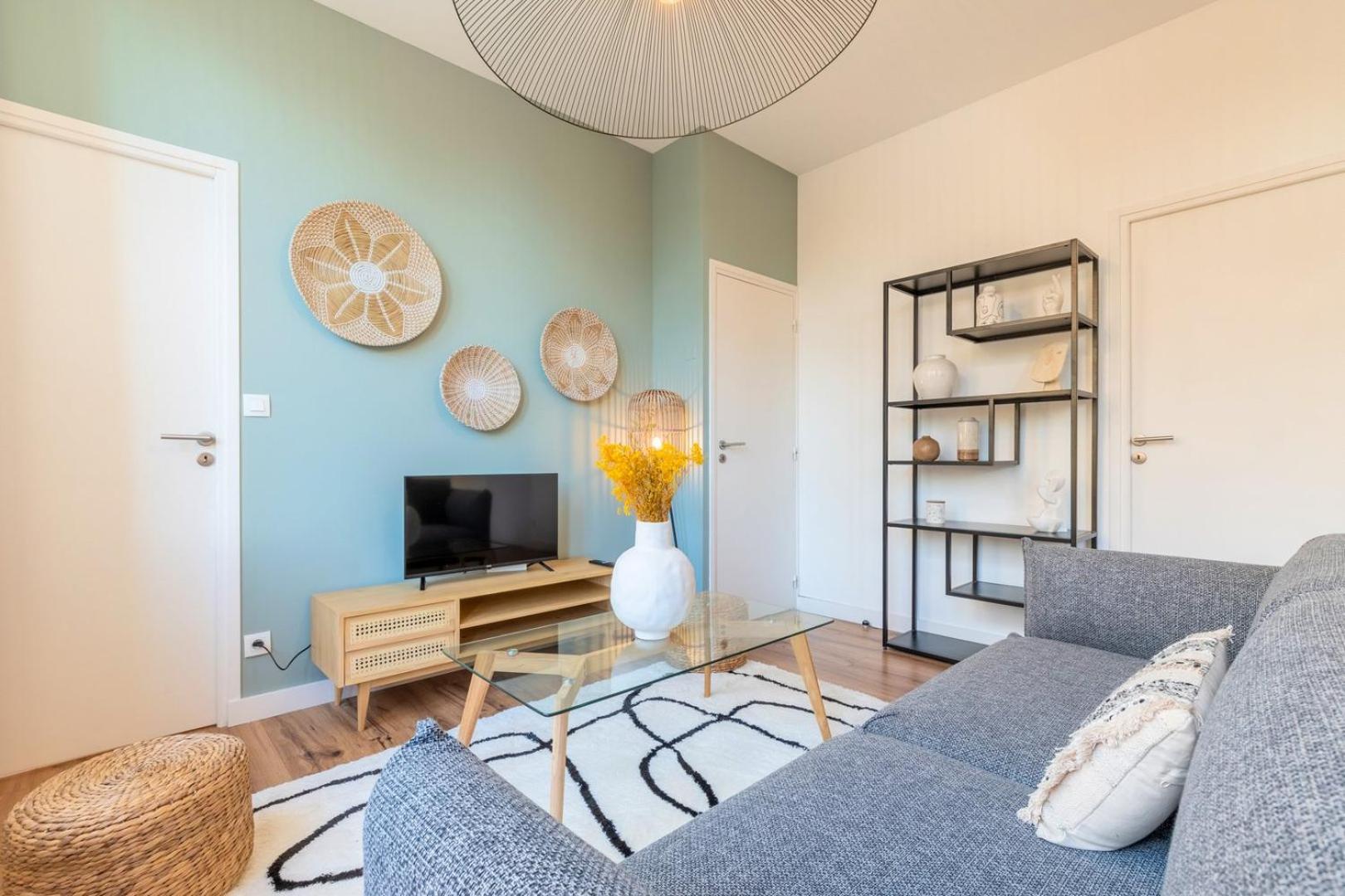 Apartment Modern, Quiet 3-bedroom With Parking Marcq-en-Baroeul
