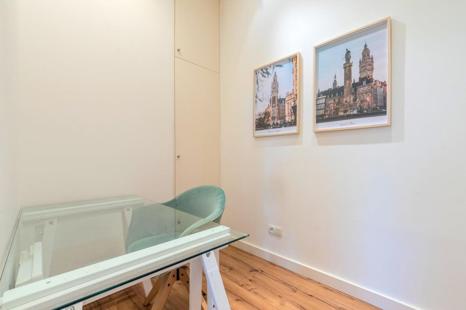 Apartment Modern, Quiet 3-bedroom With Parking Marcq-en-Baroeul